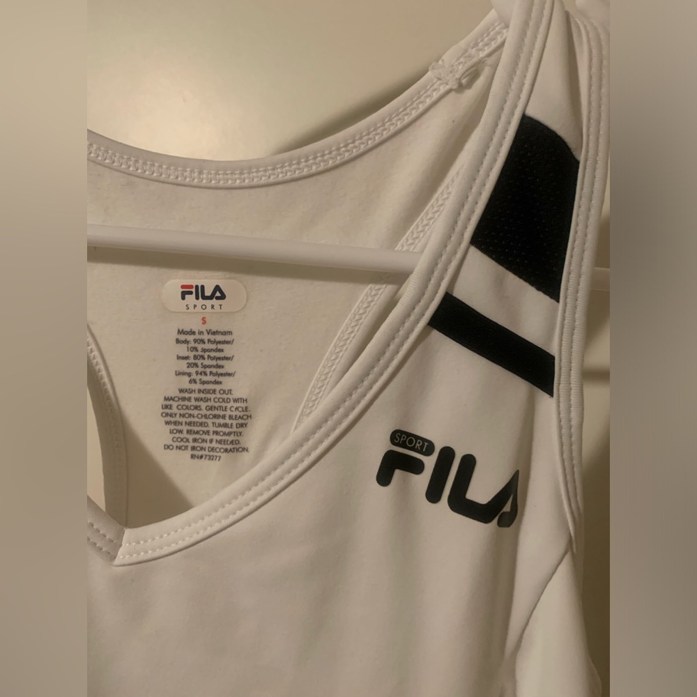 Fila Racerback Workout Tank - Picture 2 of 3